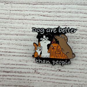 Dog Lover Enamel Pin